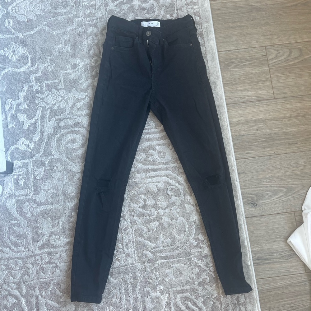 Topshop Jamie skinny jeans